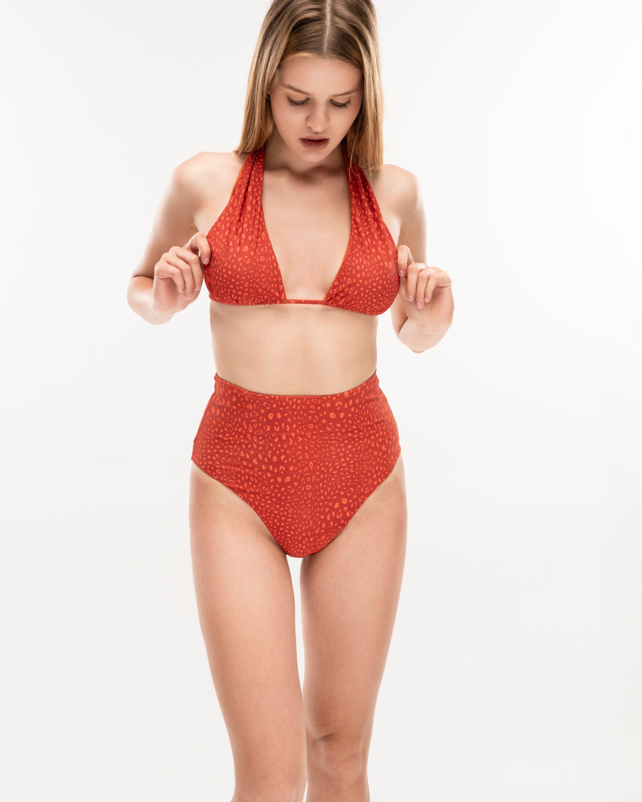 Savannah Crunch double face bikini