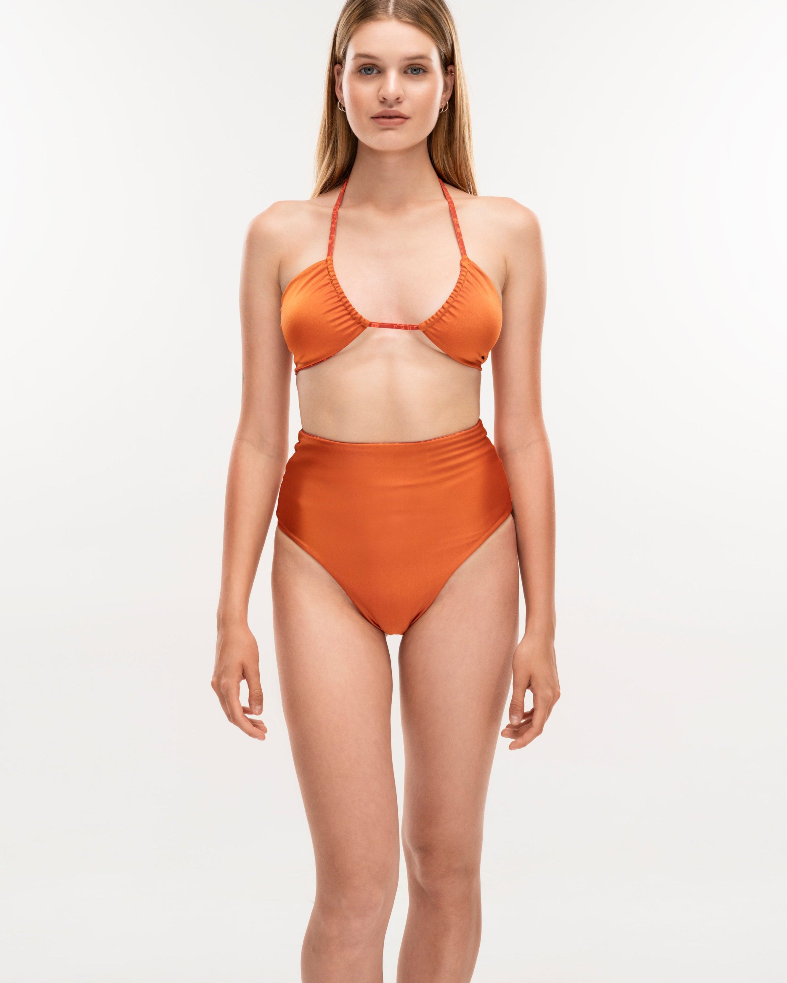 Savannah Crunch double face bikini