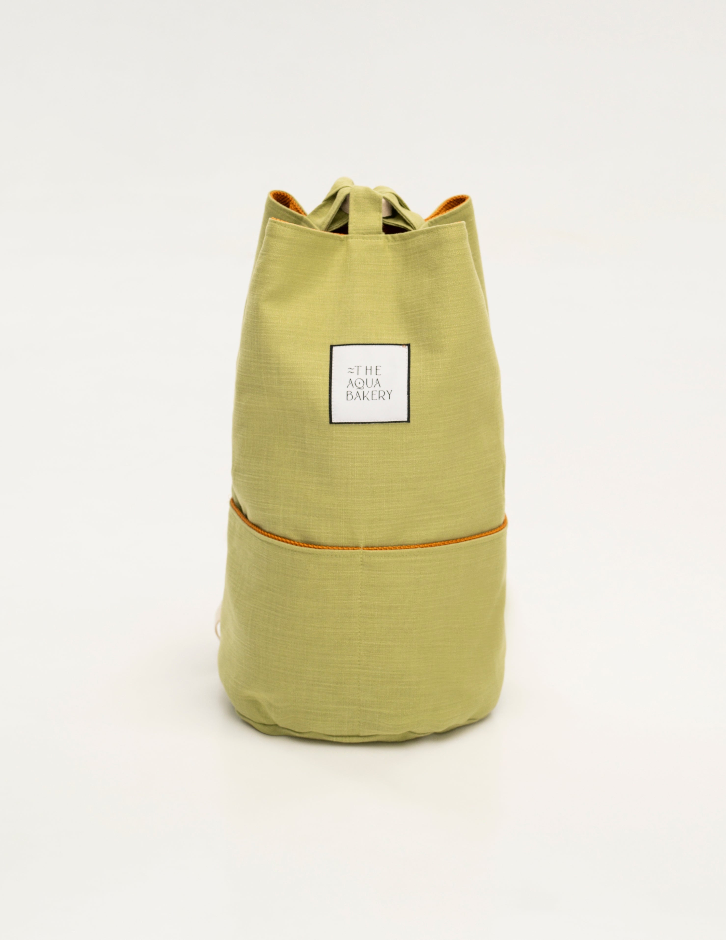 The avocado green Sailor Sack