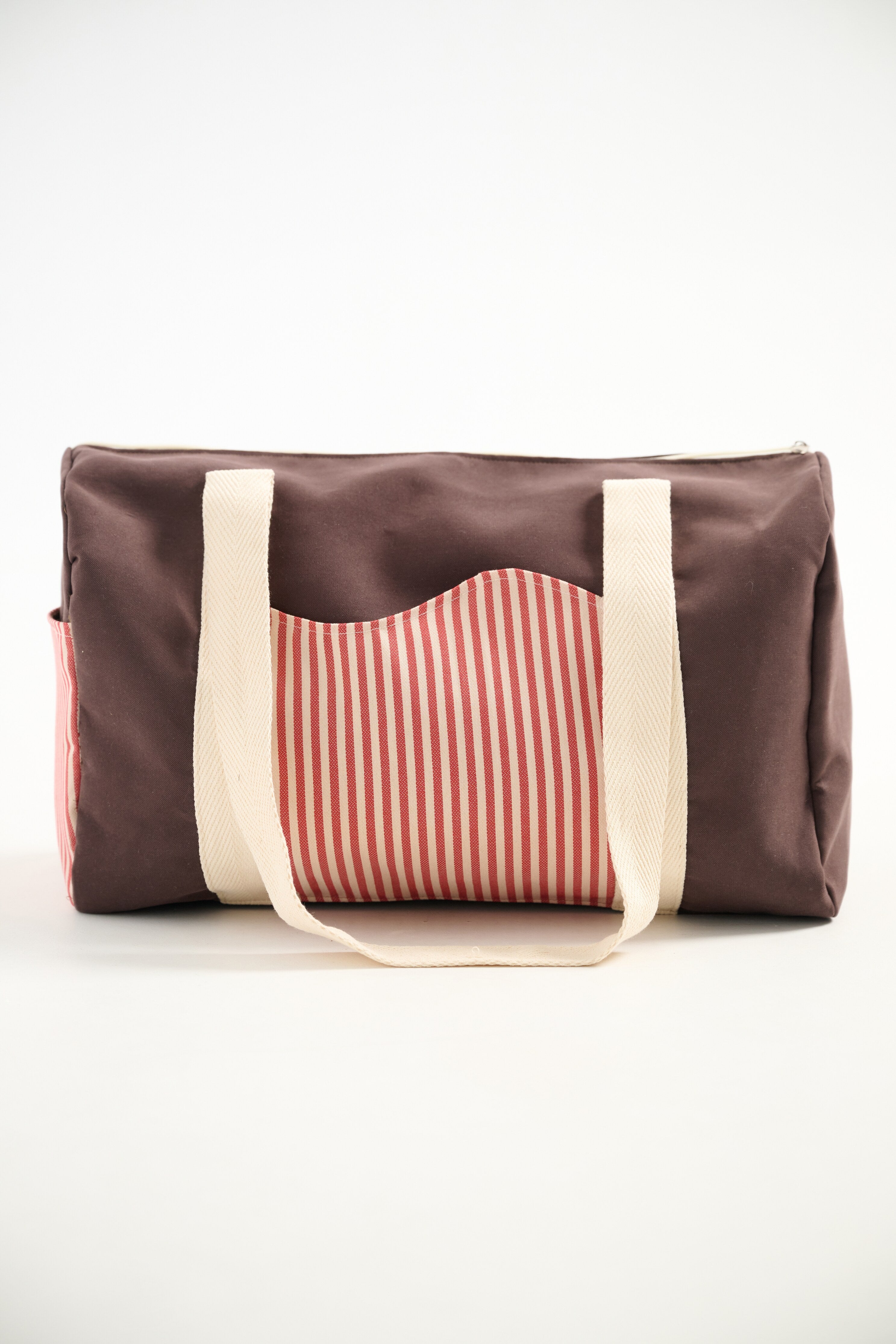 Weekend bag in chocolate