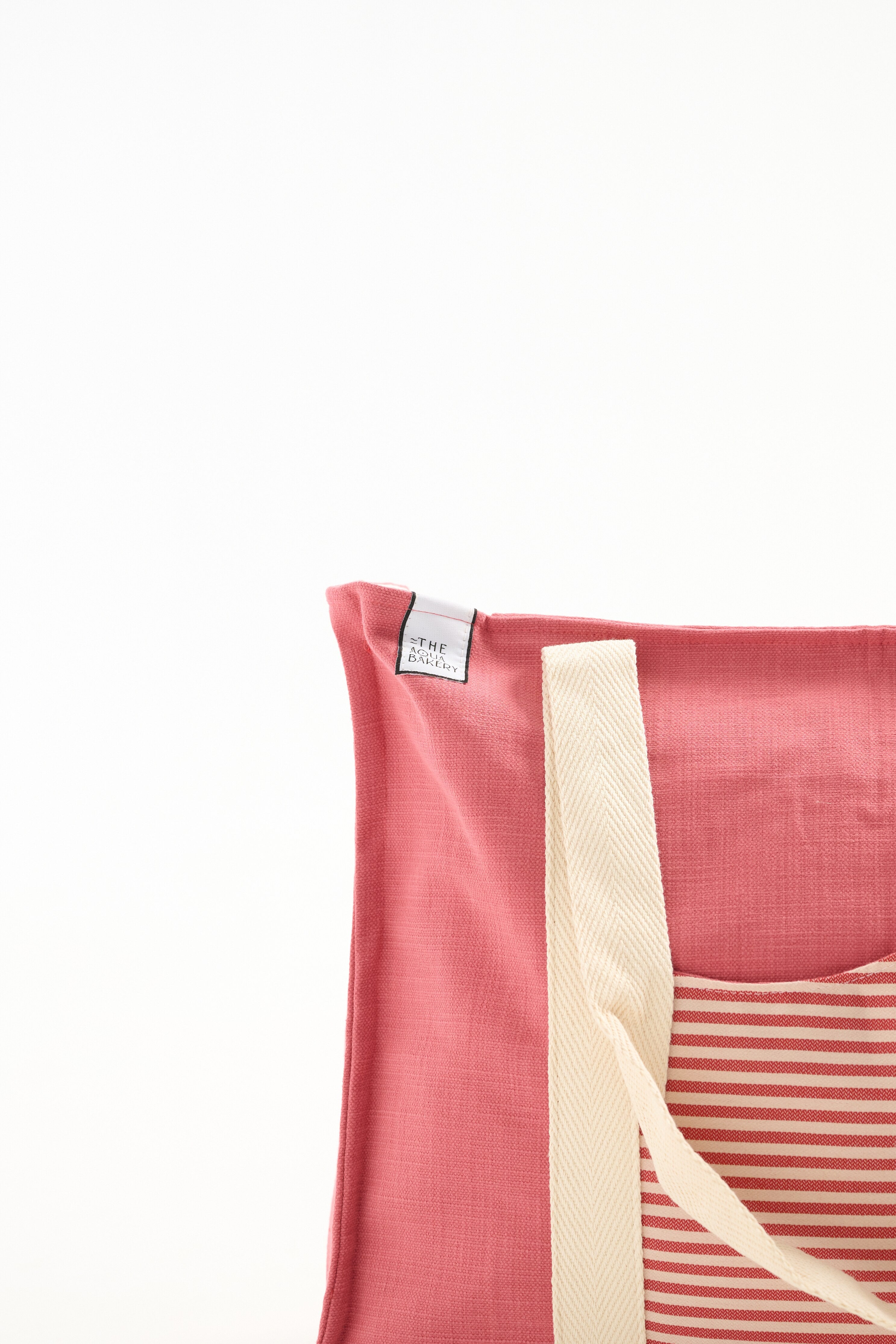 The Oversized Aprox bag in stripes