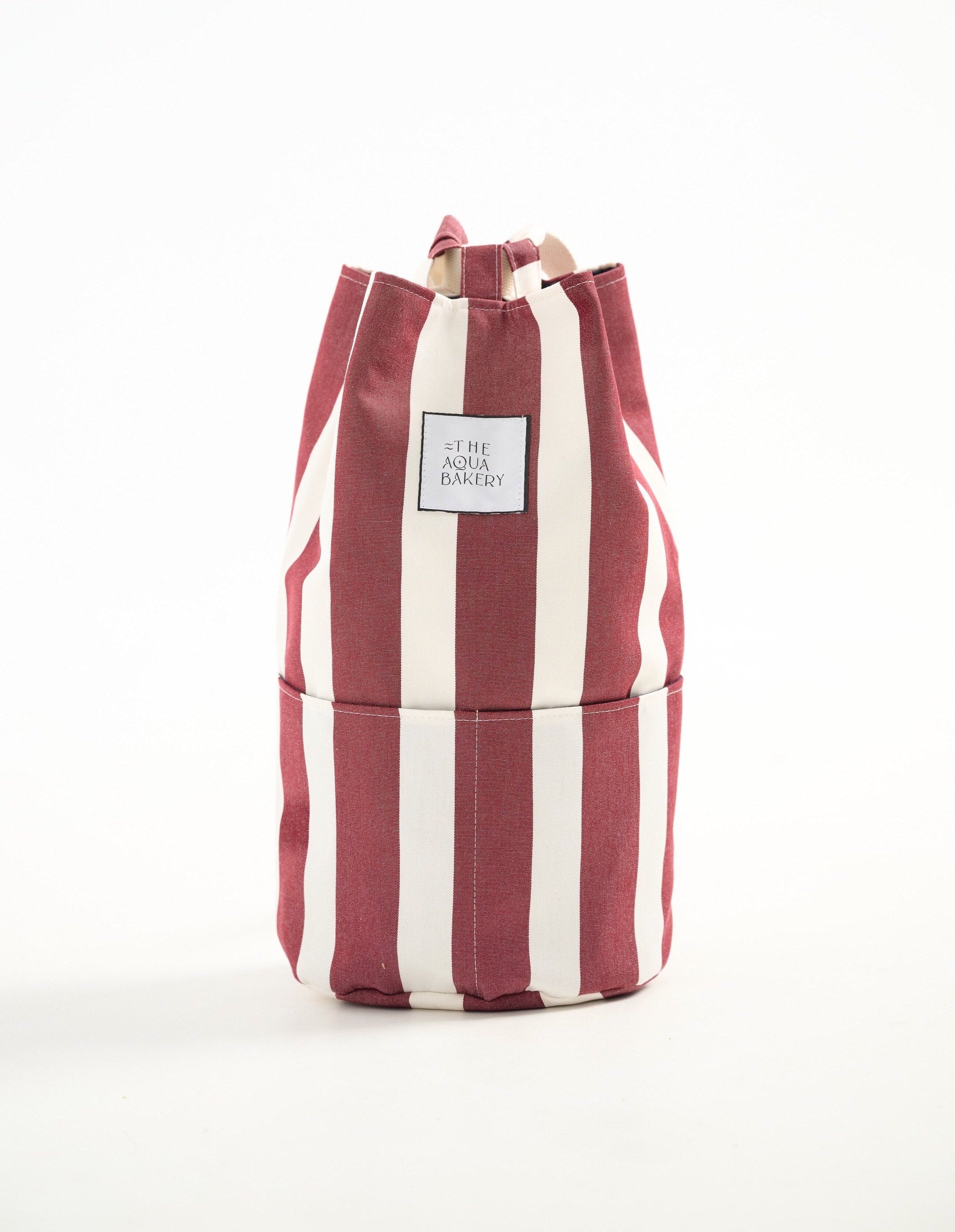 The Wine striped Sailor Sack