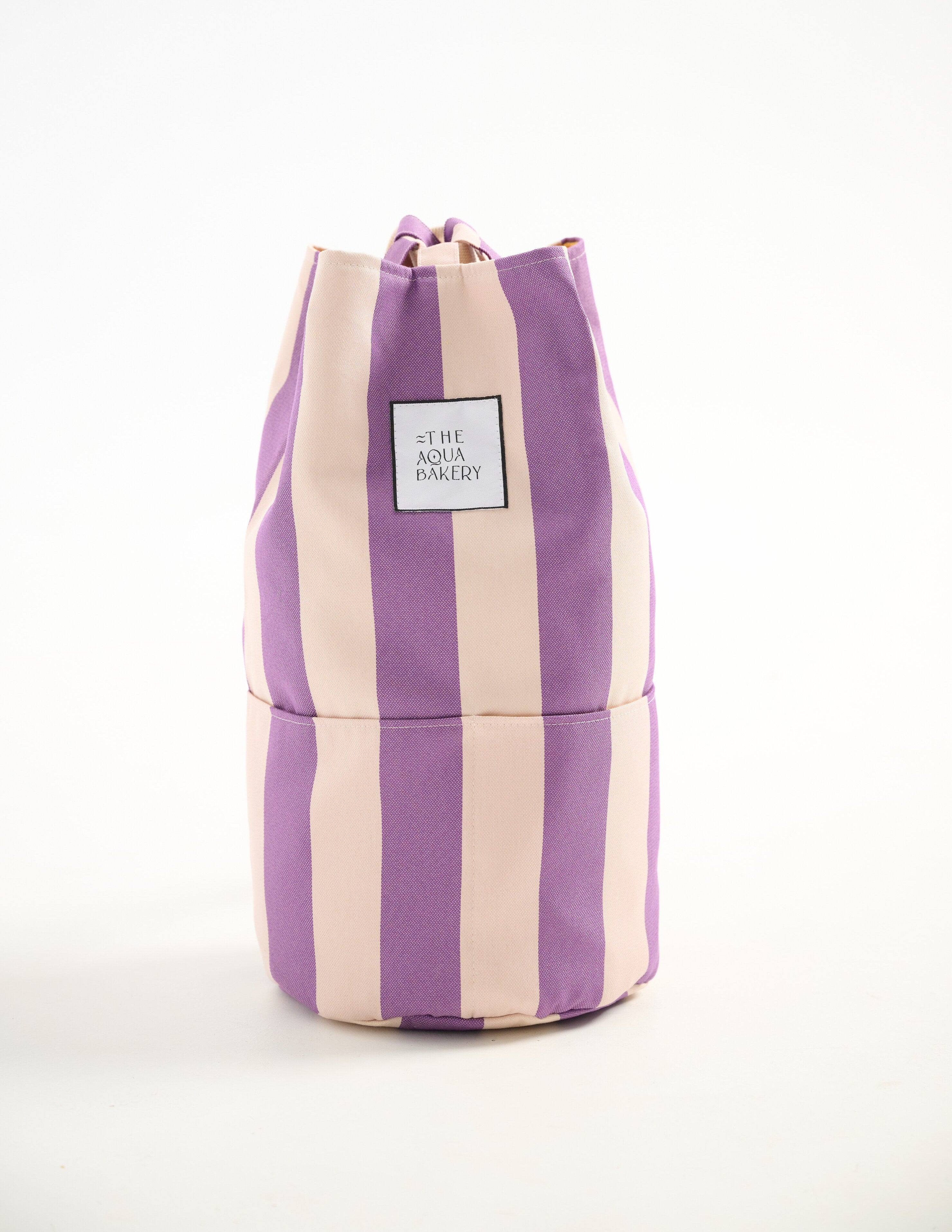 The Lavender striped Sailor Sack