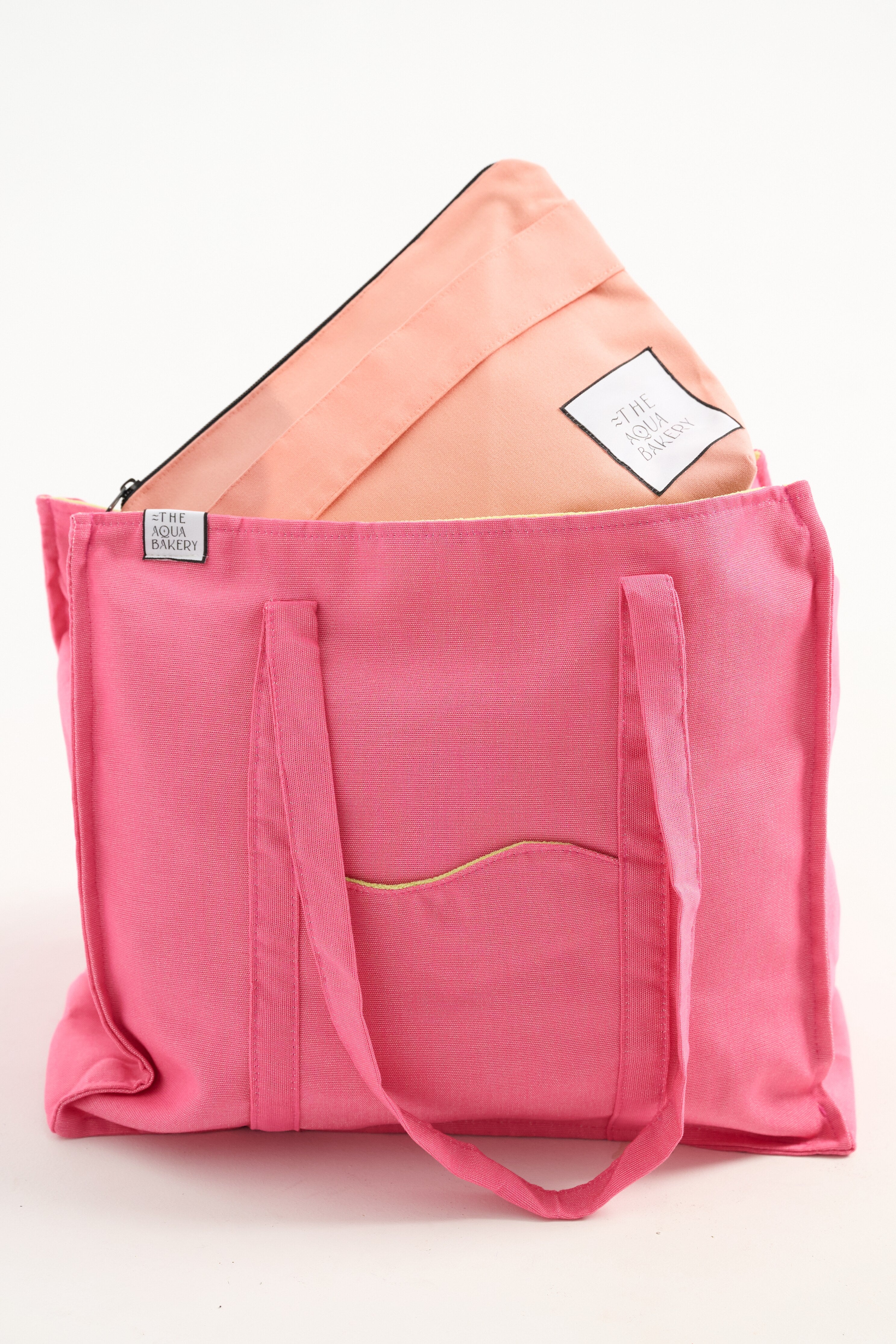 The Aprox Bag and the Cupcake in Peach Combo