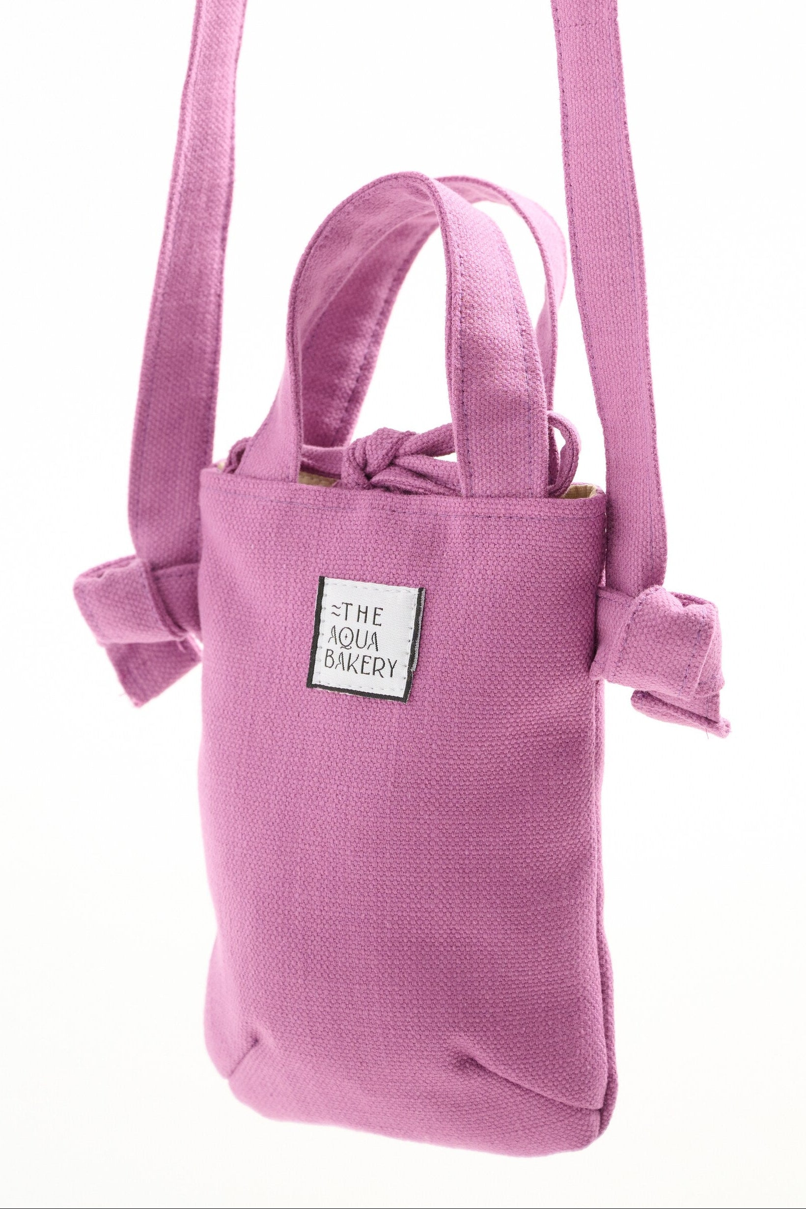 Cannoli phone bag in lila