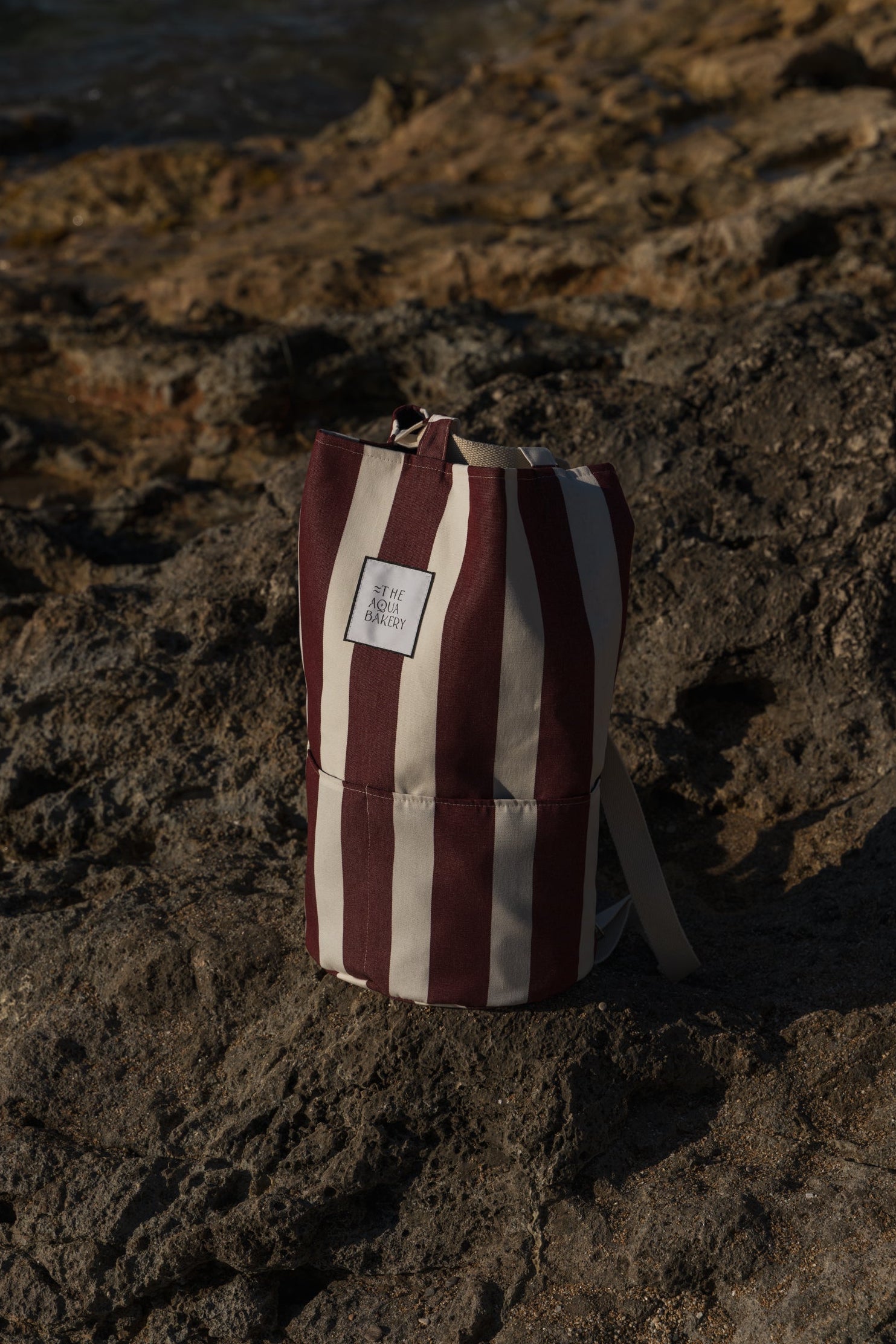 The Wine striped Sailor Sack