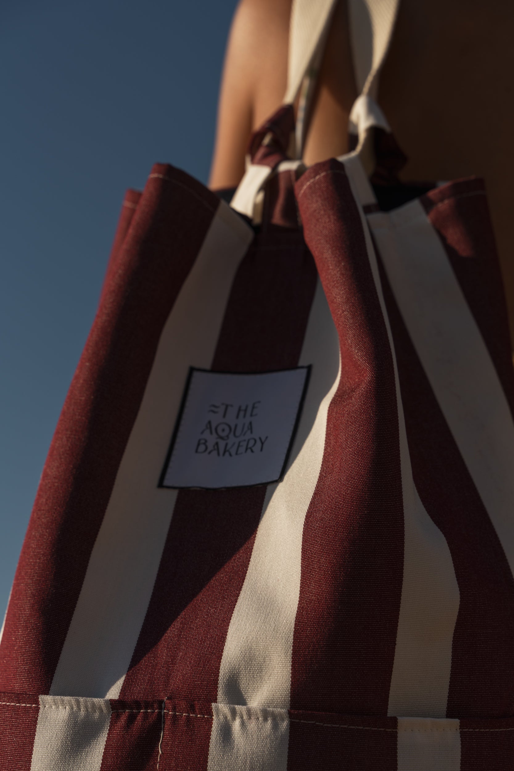 The Wine striped Sailor Sack