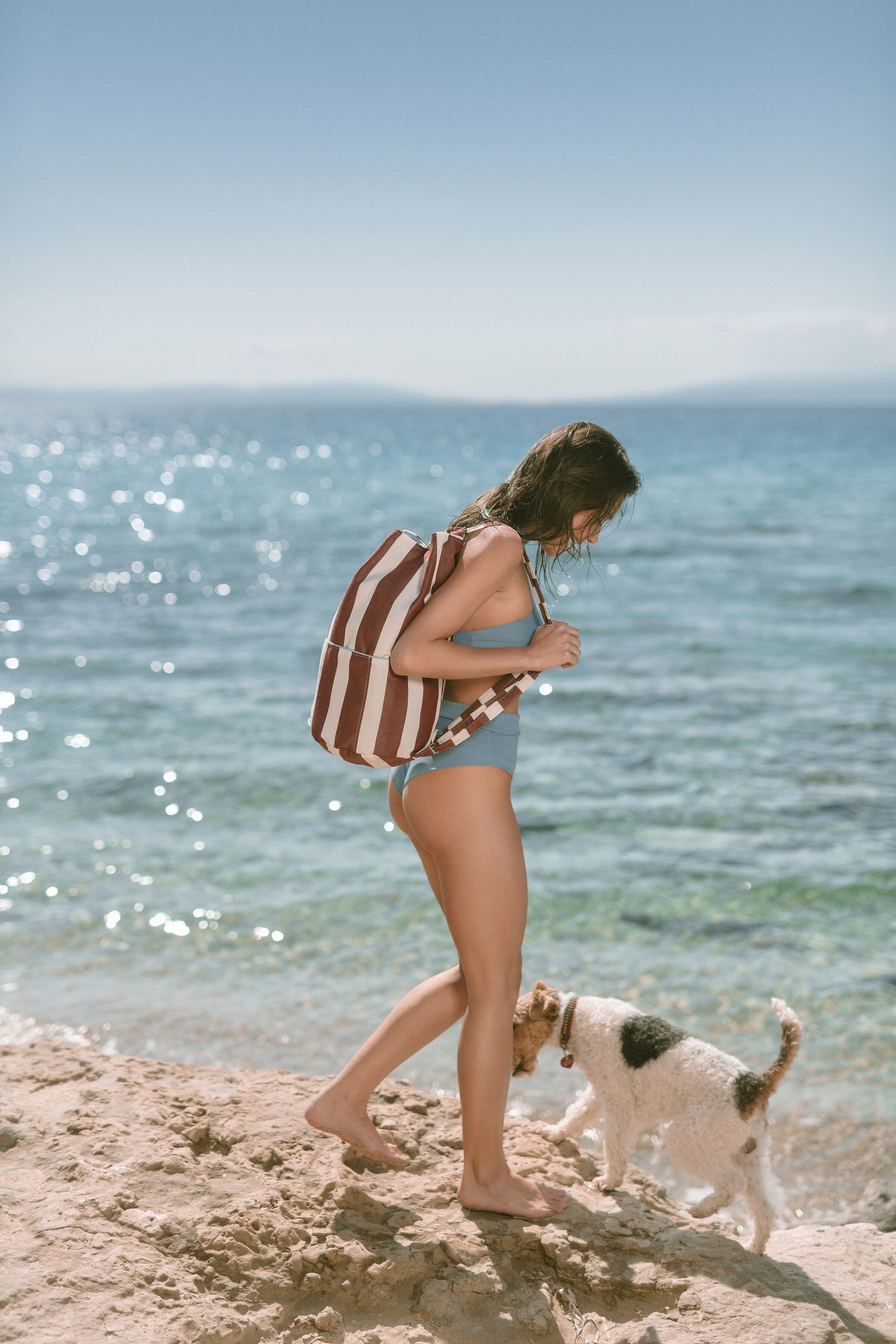 The Wine striped Sailor Sack