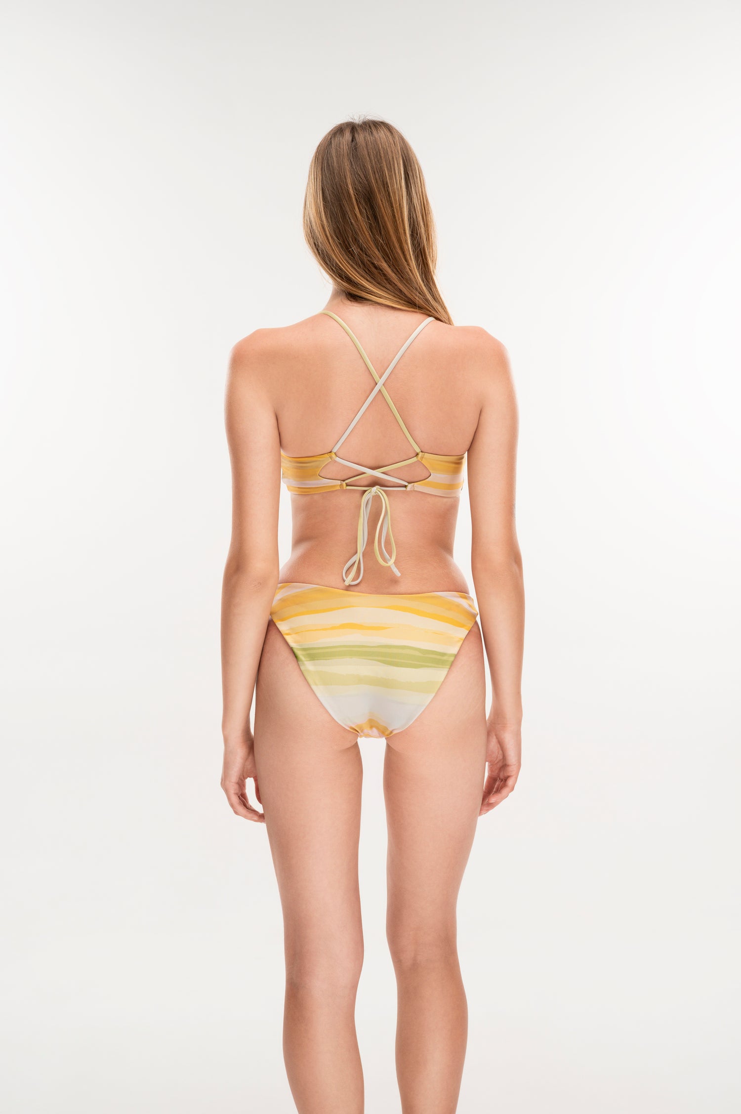 Glace Fruit double face bikini bottom