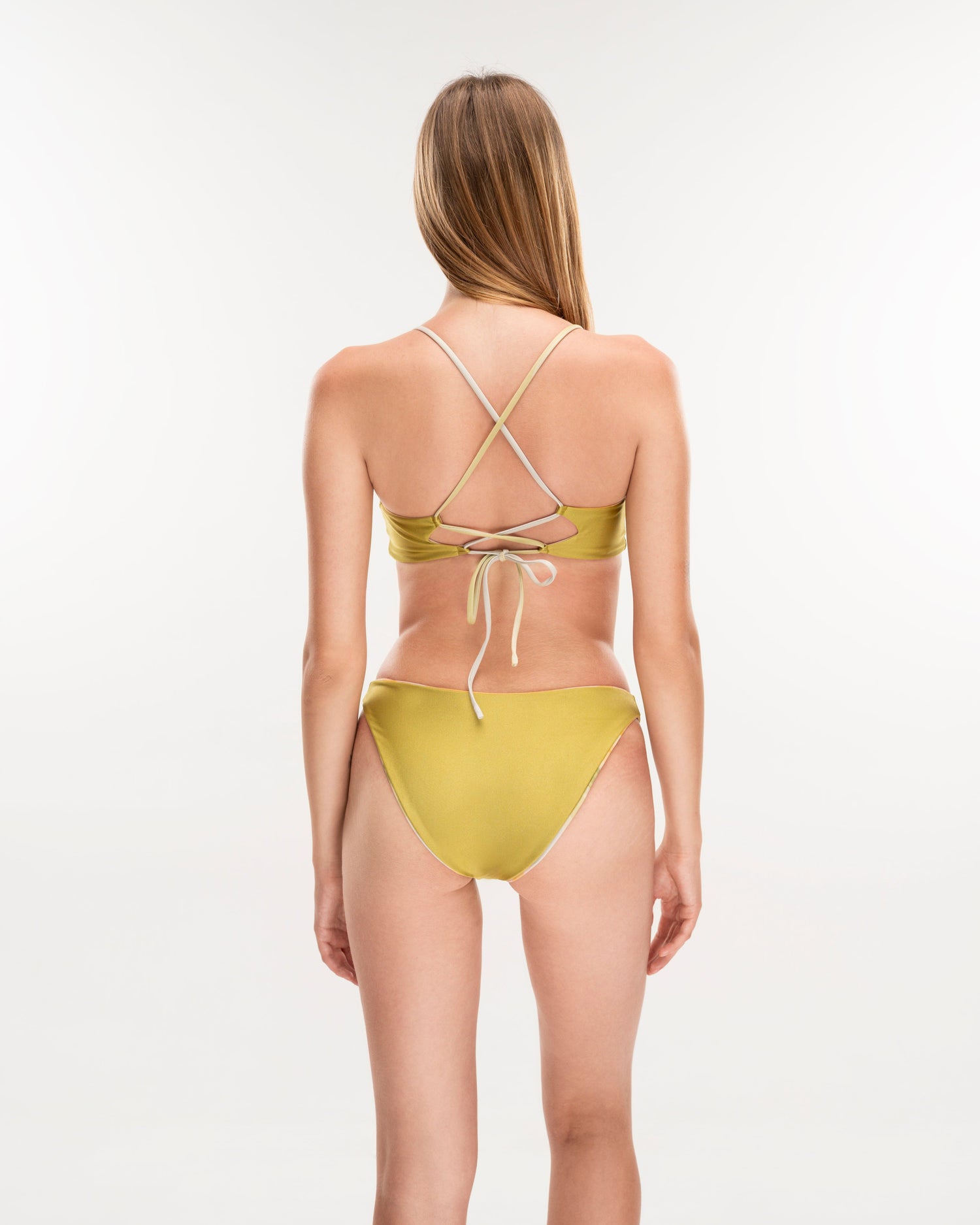 Glace Fruit double face bikini bottom