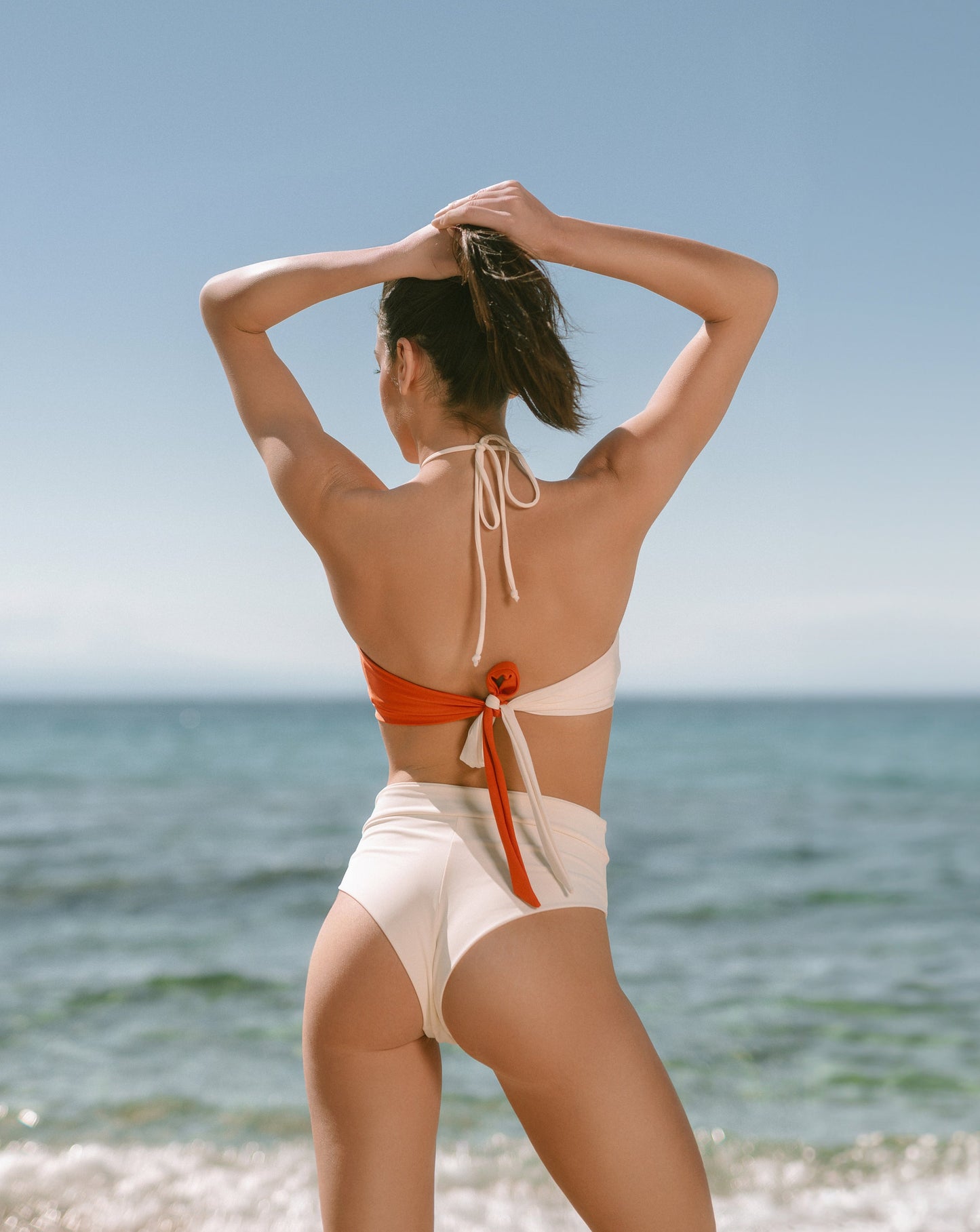 Peach Clafouti bikini