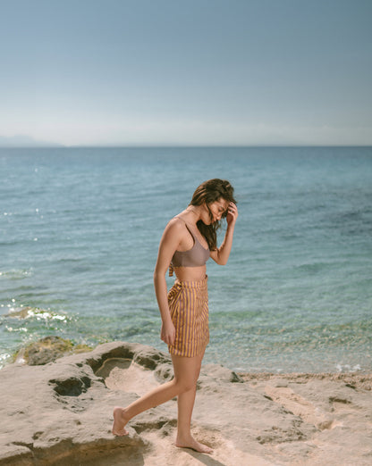 Sugarcover charlotte wrap skirt