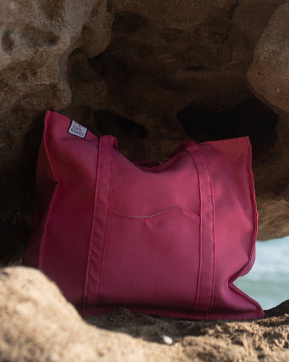 The Aprox Bag and the Cupcake  in Strawberry Combo