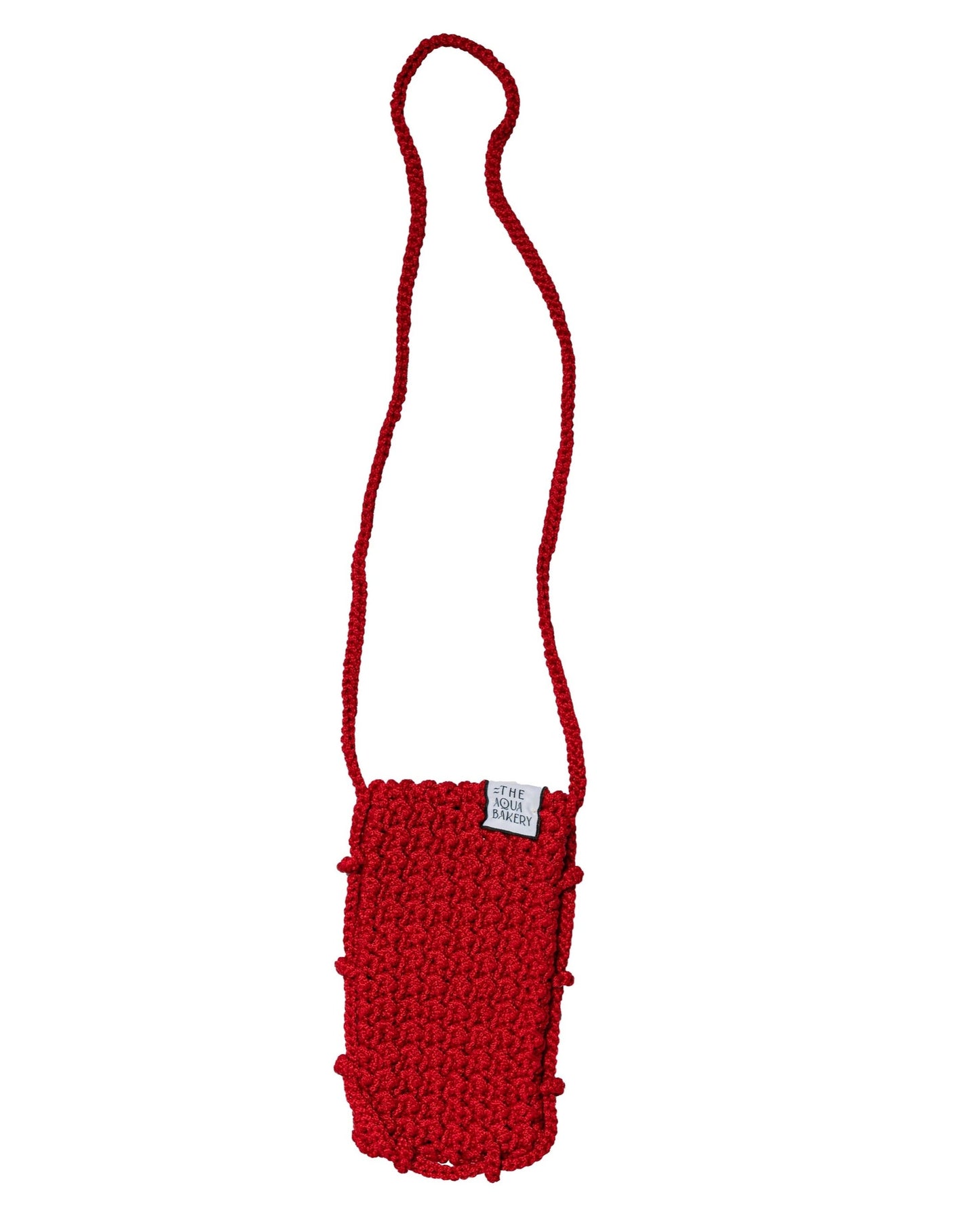 Neck Pouch in red