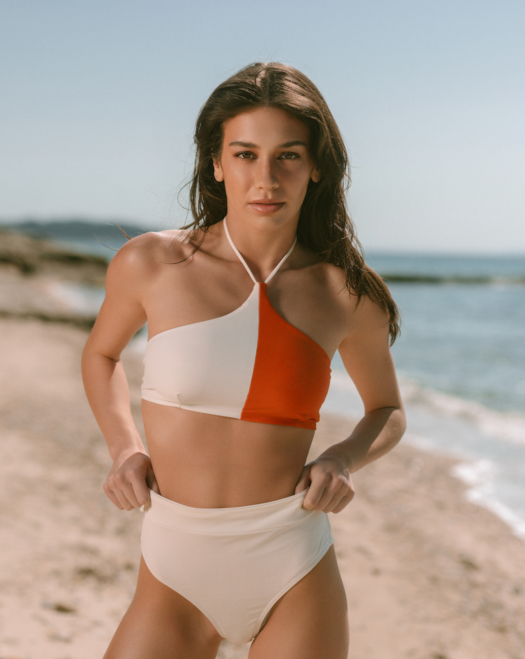 Peach Clafouti bikini