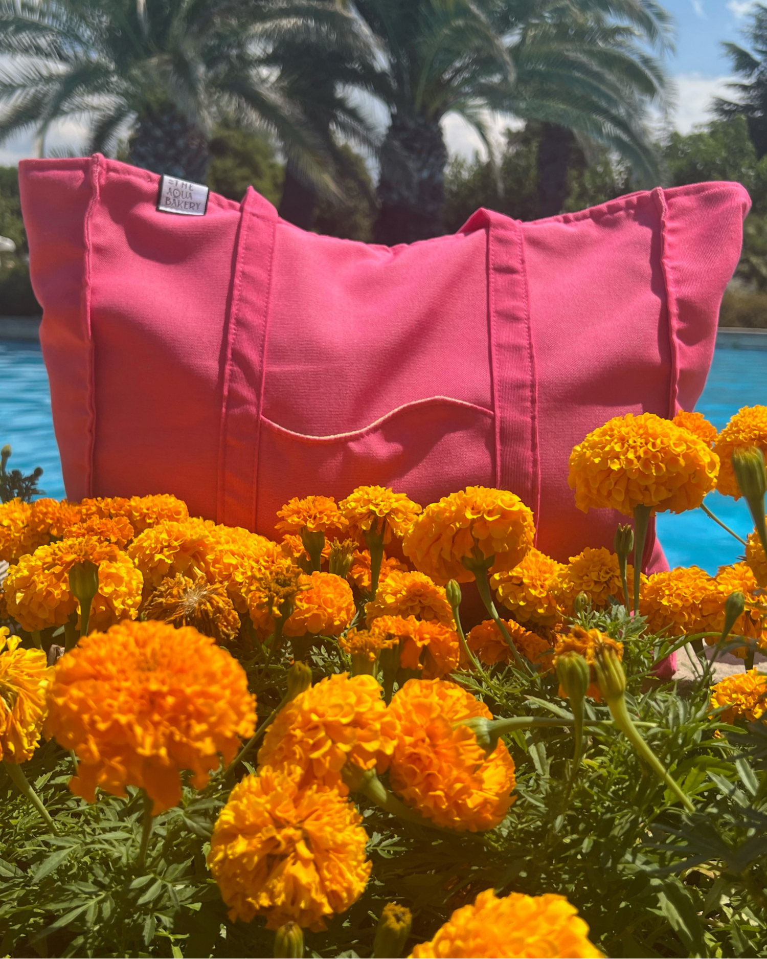 The Aprox Bag in pink