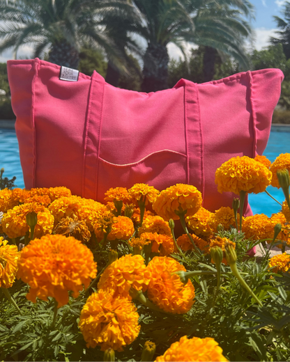 The Aprox Bag in pink
