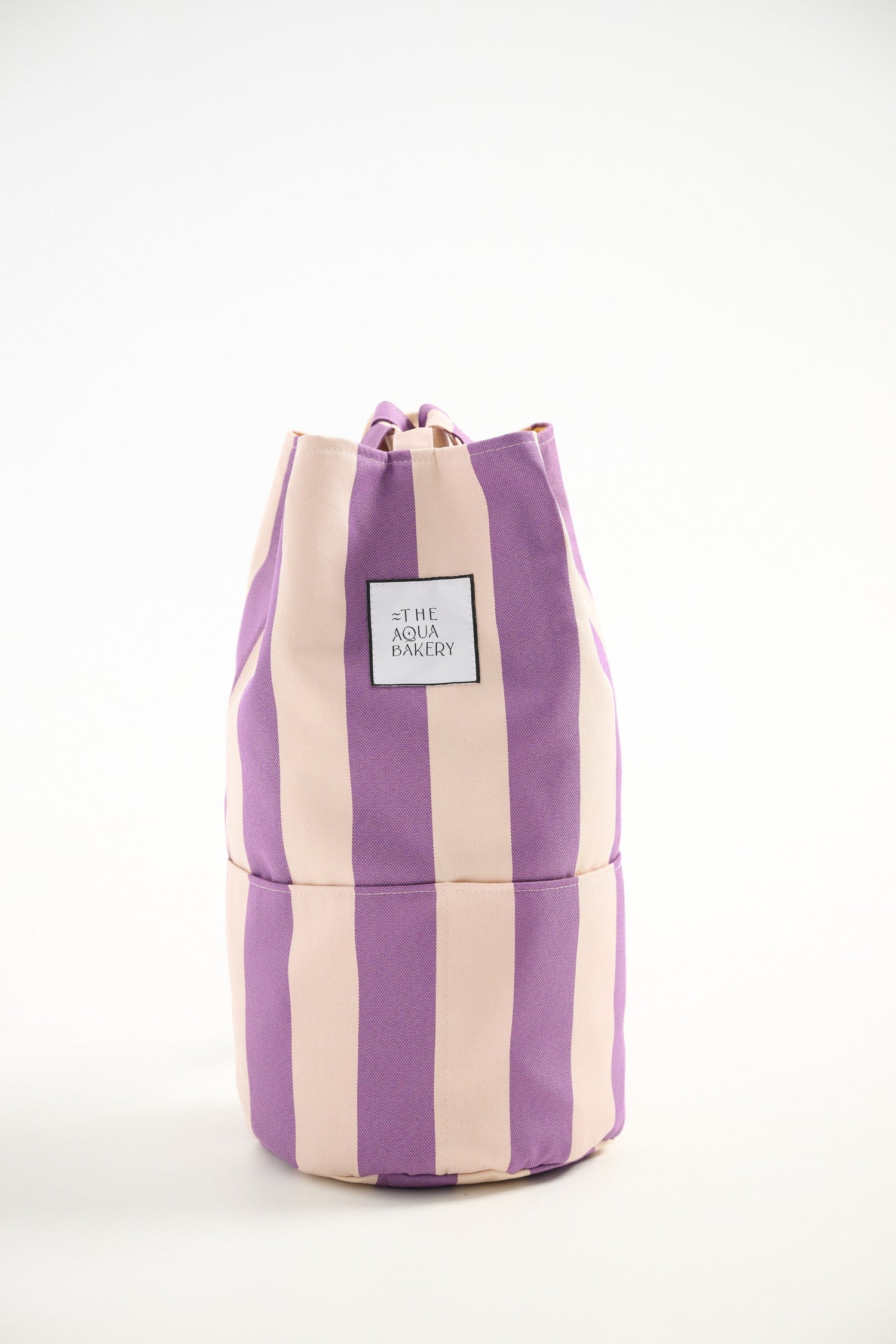 The Lavender striped Sailor Sack