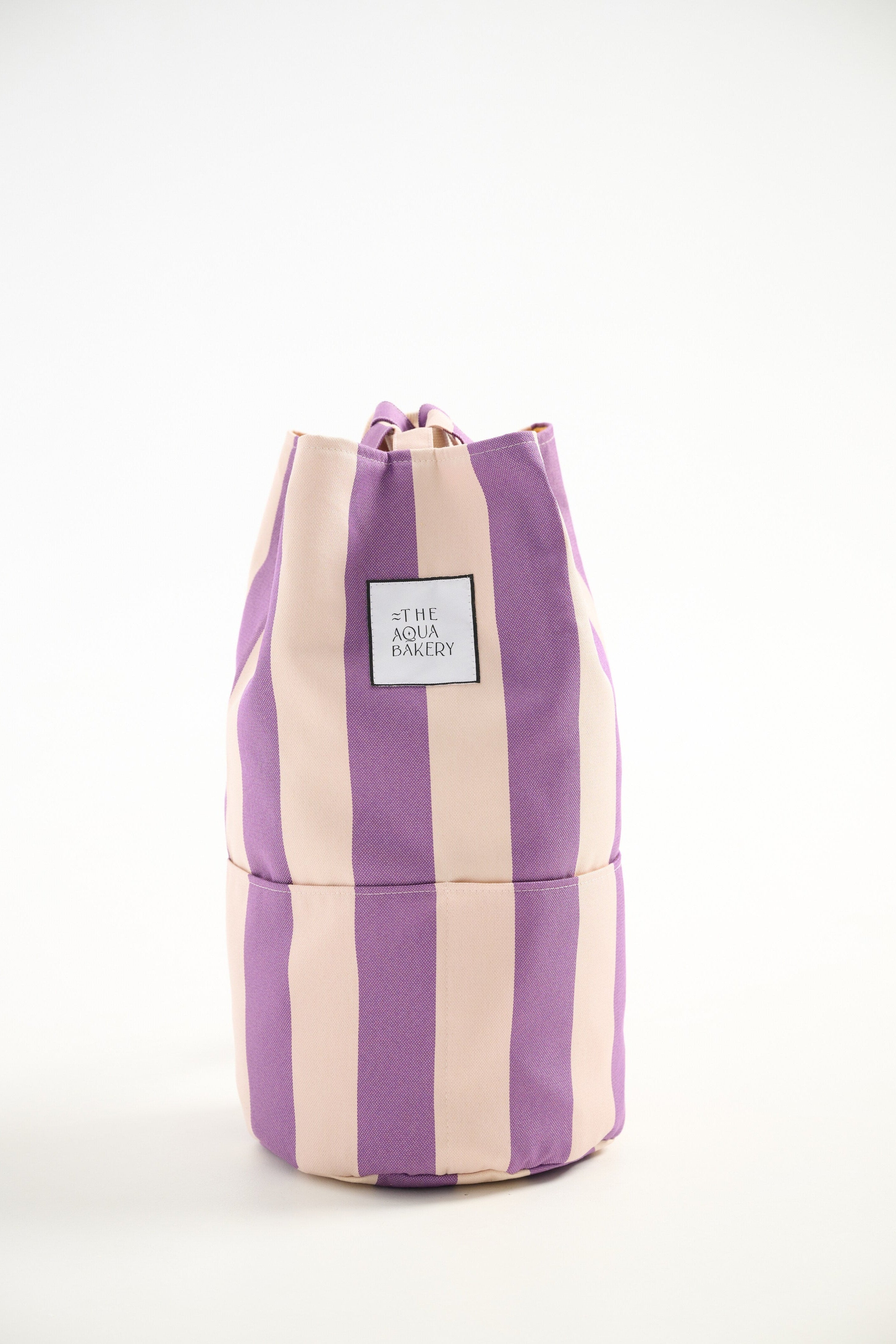 The Lavender striped Sailor Sack