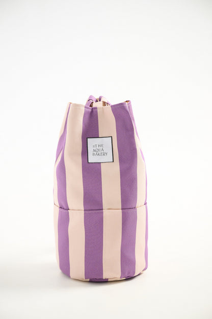 The Lavender striped Sailor Sack