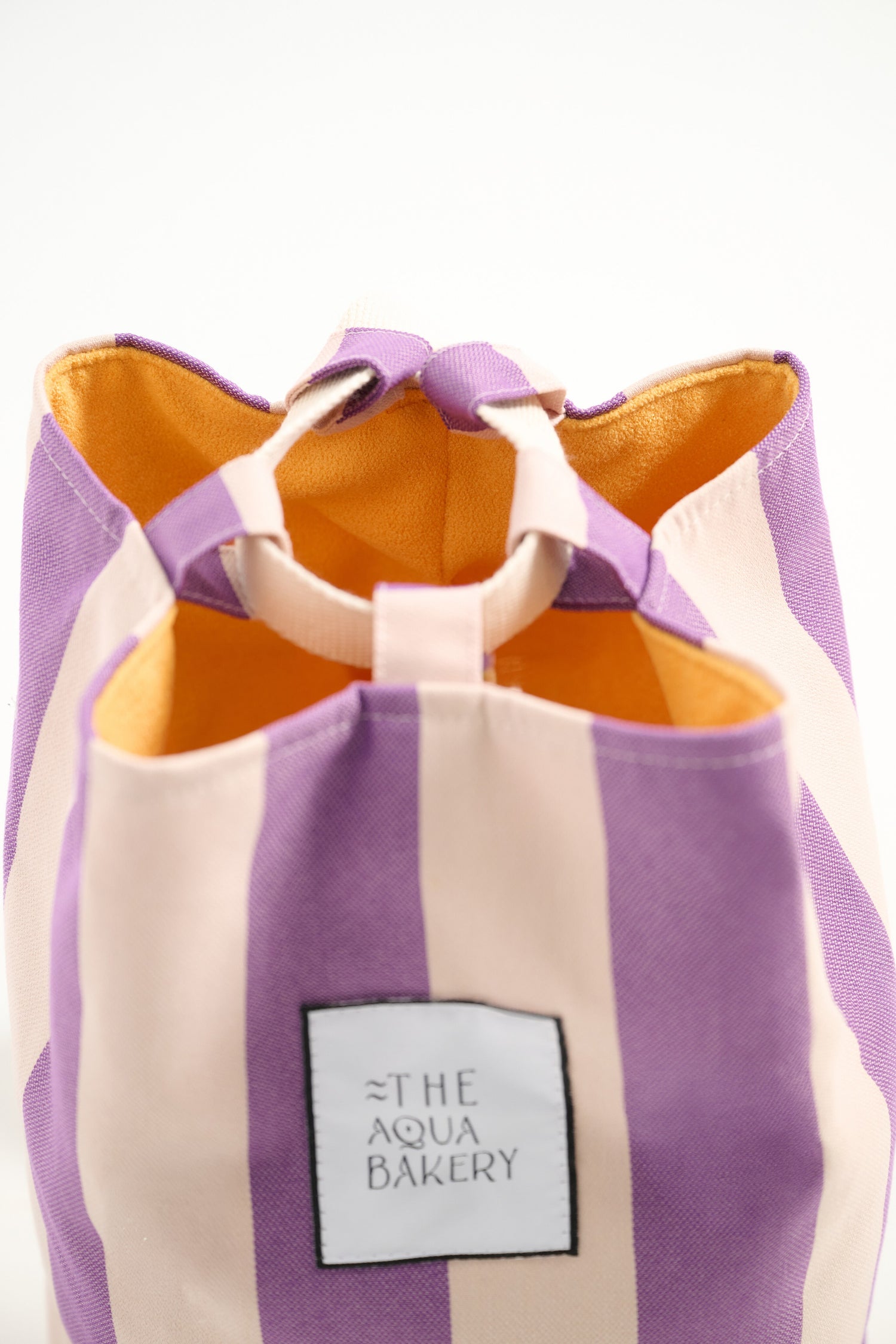 The Lavender striped Sailor Sack