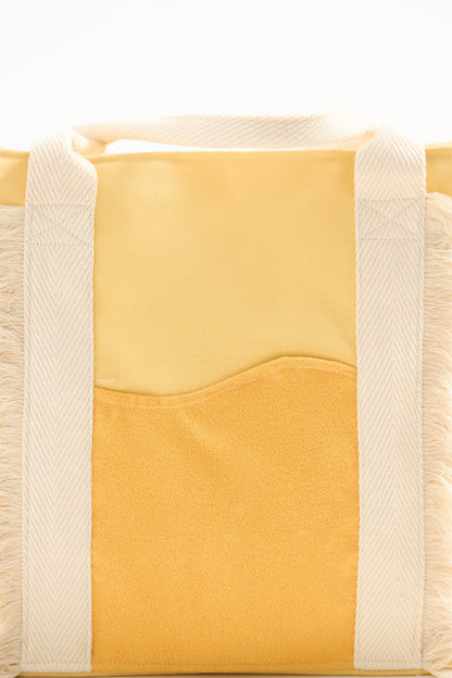 Battenberg  tote bag pastel