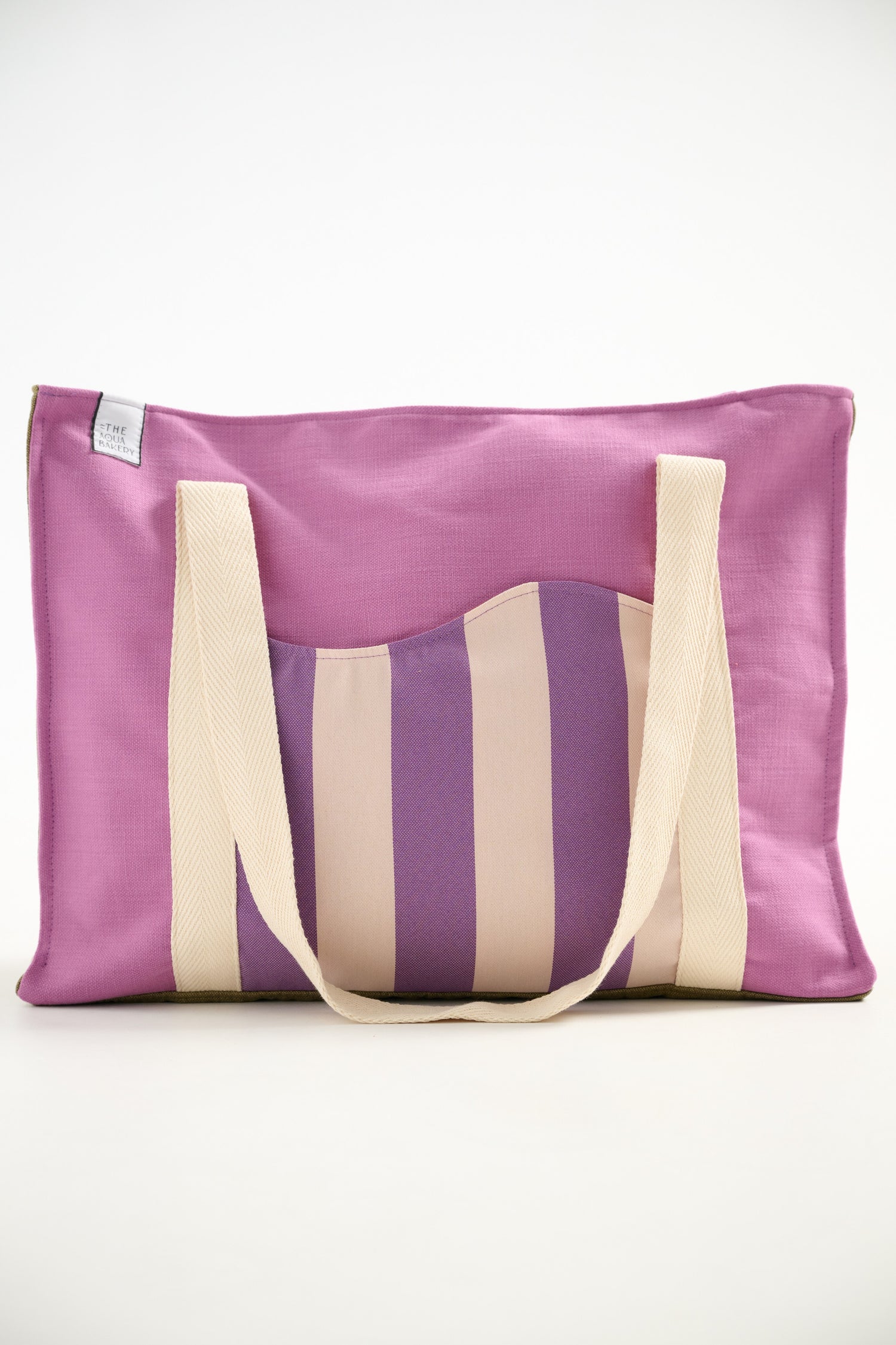 The Oversized Aprox bag in lilac