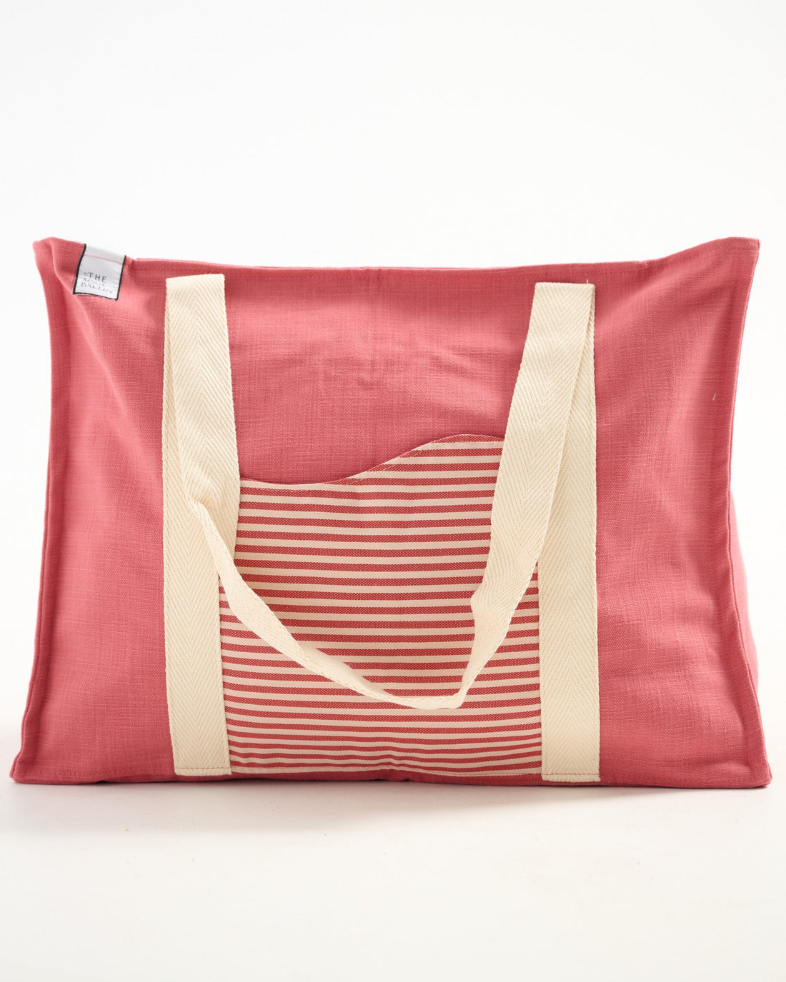 The Oversized Aprox bag in stripes
