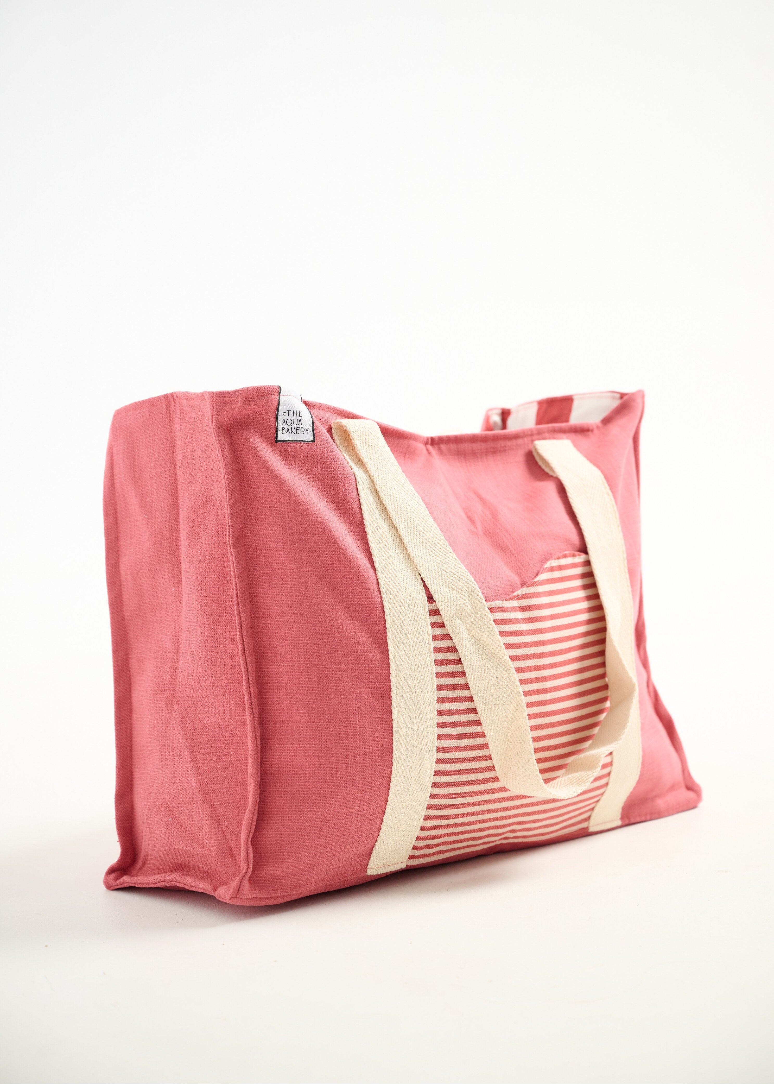 The Oversized Aprox bag in stripes
