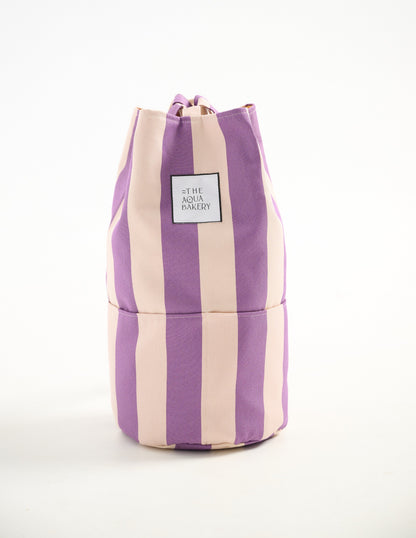 The Lavender striped Sailor Sack