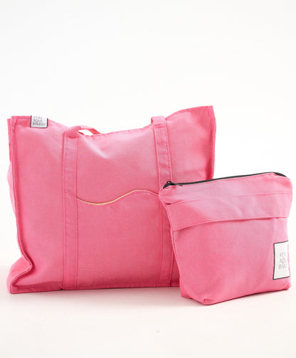 The Aprox Bag in Strawberry