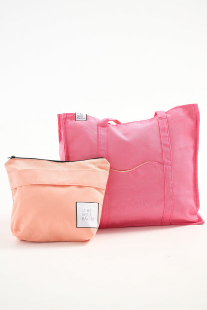The Aprox Bag and the Cupcake  in Peach Combo