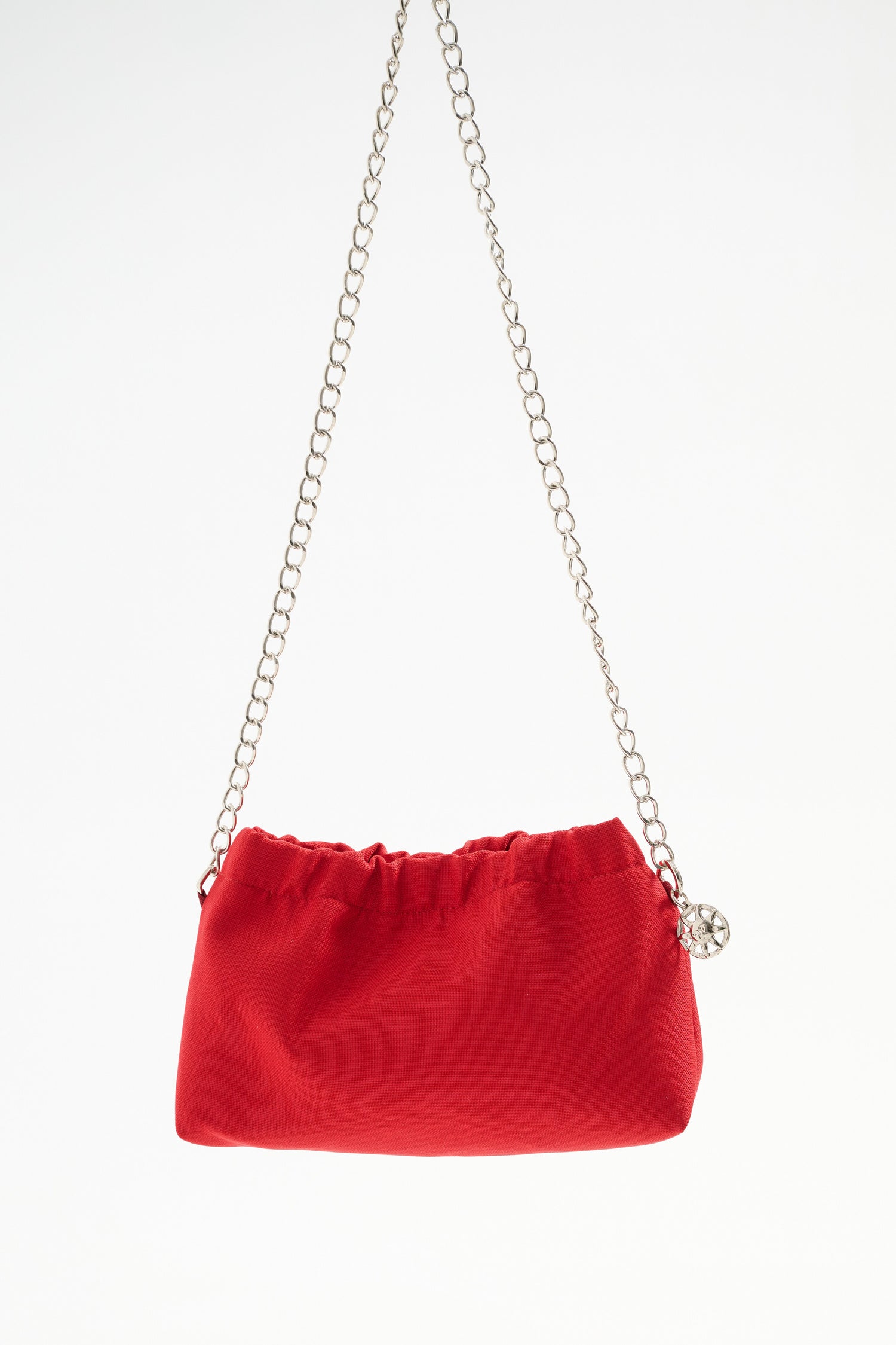 Éclair chain bag in red