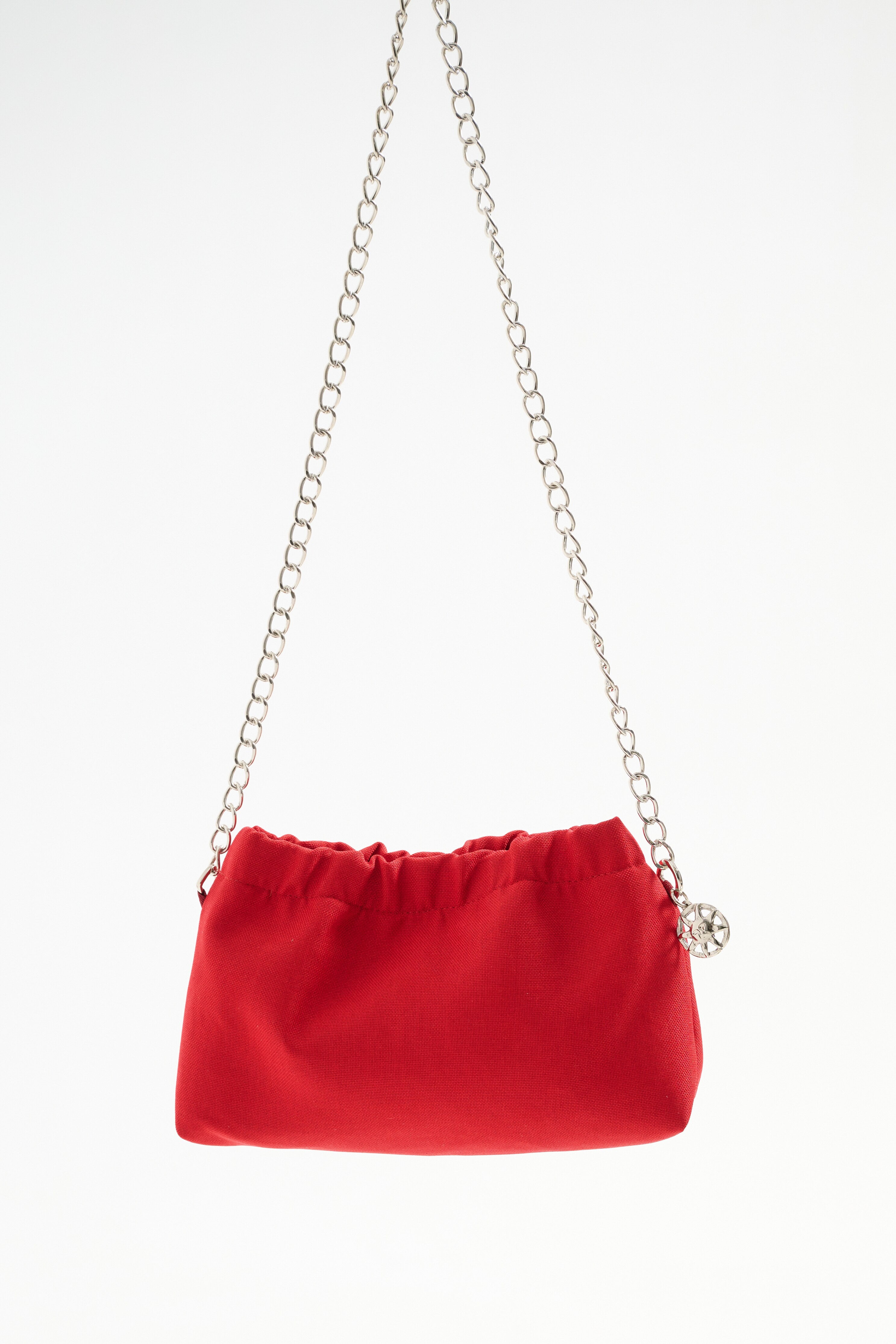Éclair chain bag in red
