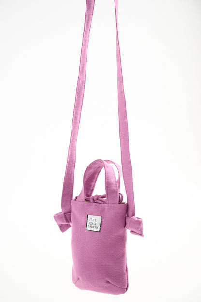 Cannoli phone bag in lila