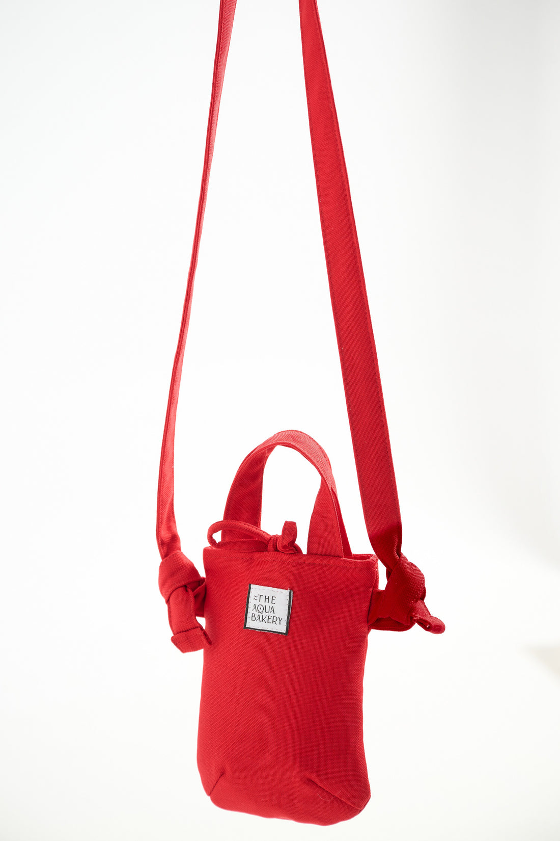 Cannoli phone bag in red