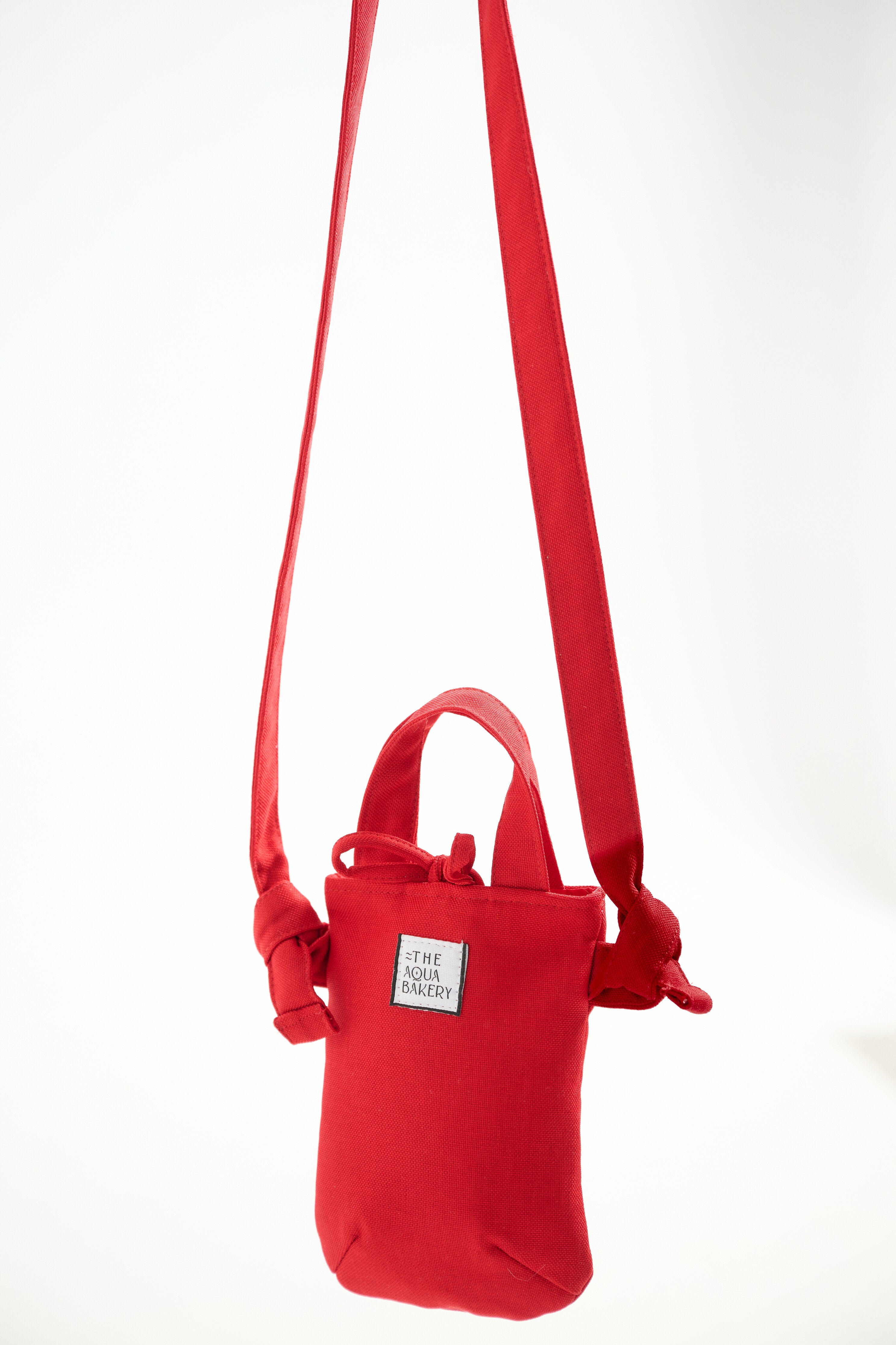 Cannoli phone bag in red