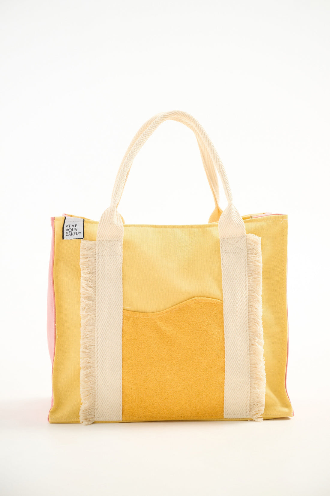 Battenberg  tote bag pastel