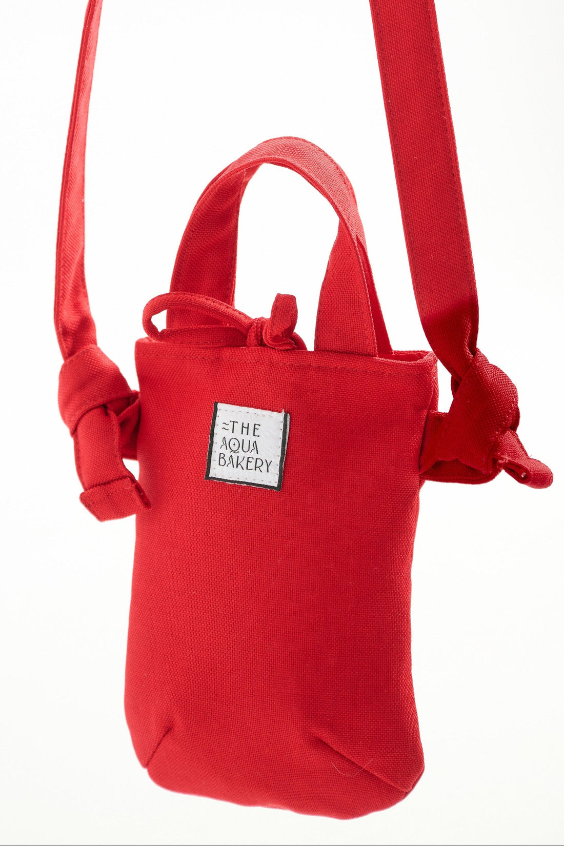 Cannoli phone bag in red
