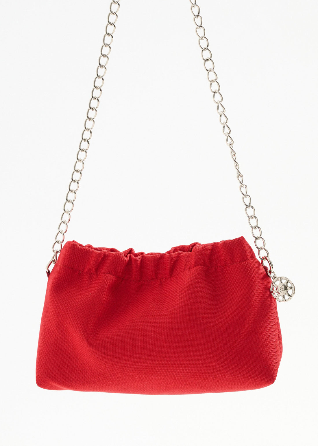 Éclair chain bag in red