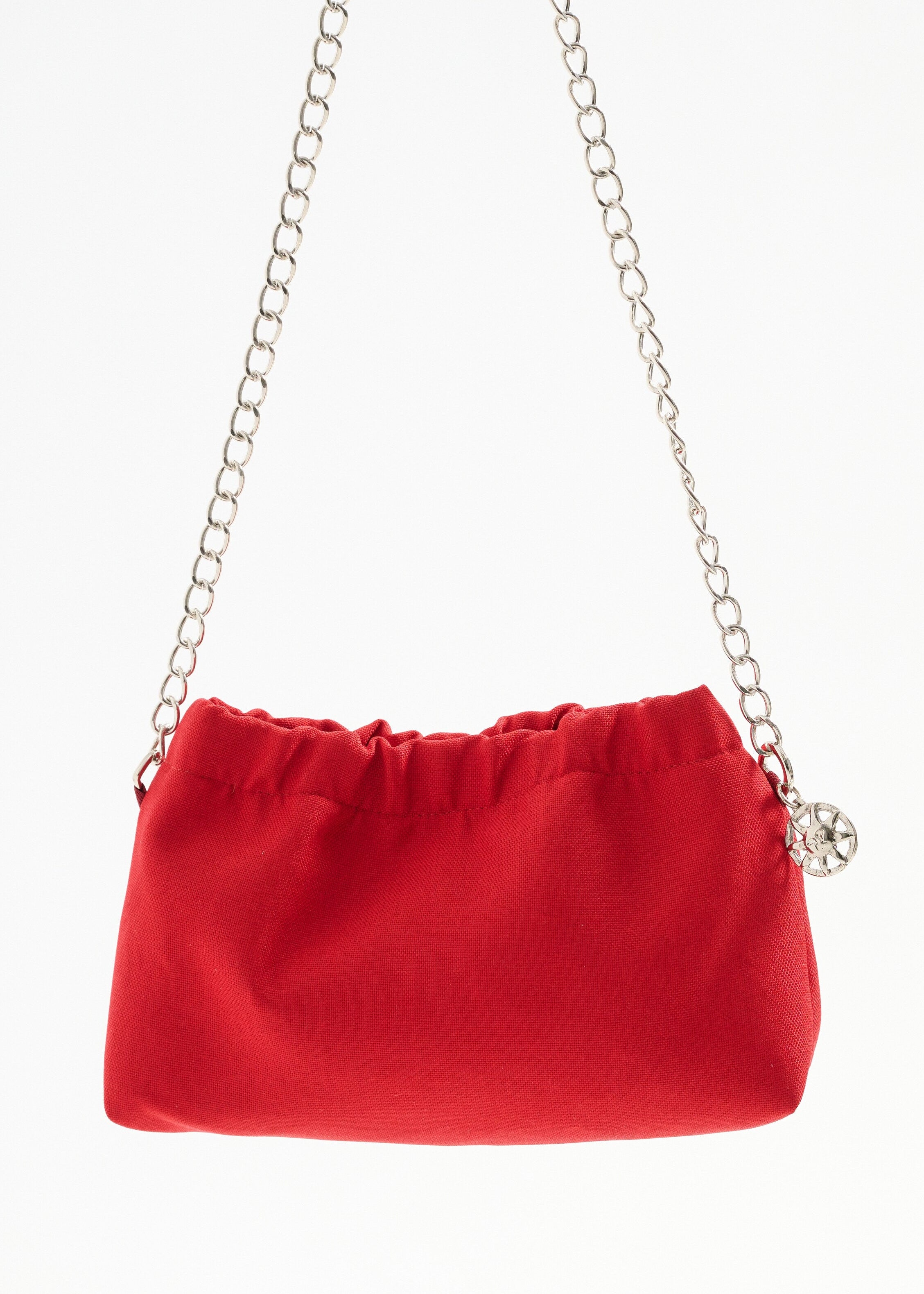 Éclair chain bag in red