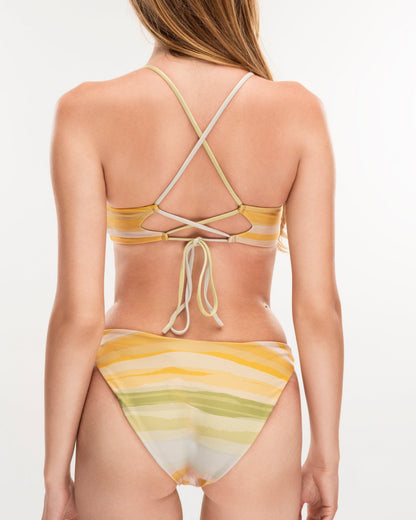Glace Fruit double face bikini