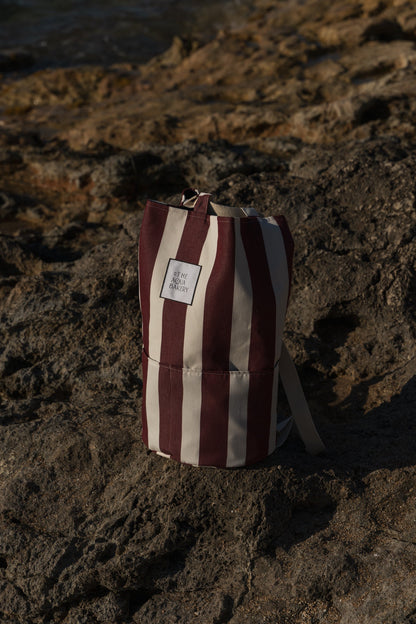 The Wine striped Sailor Sack