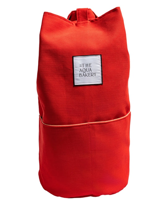 The red velvet Sailor Sack