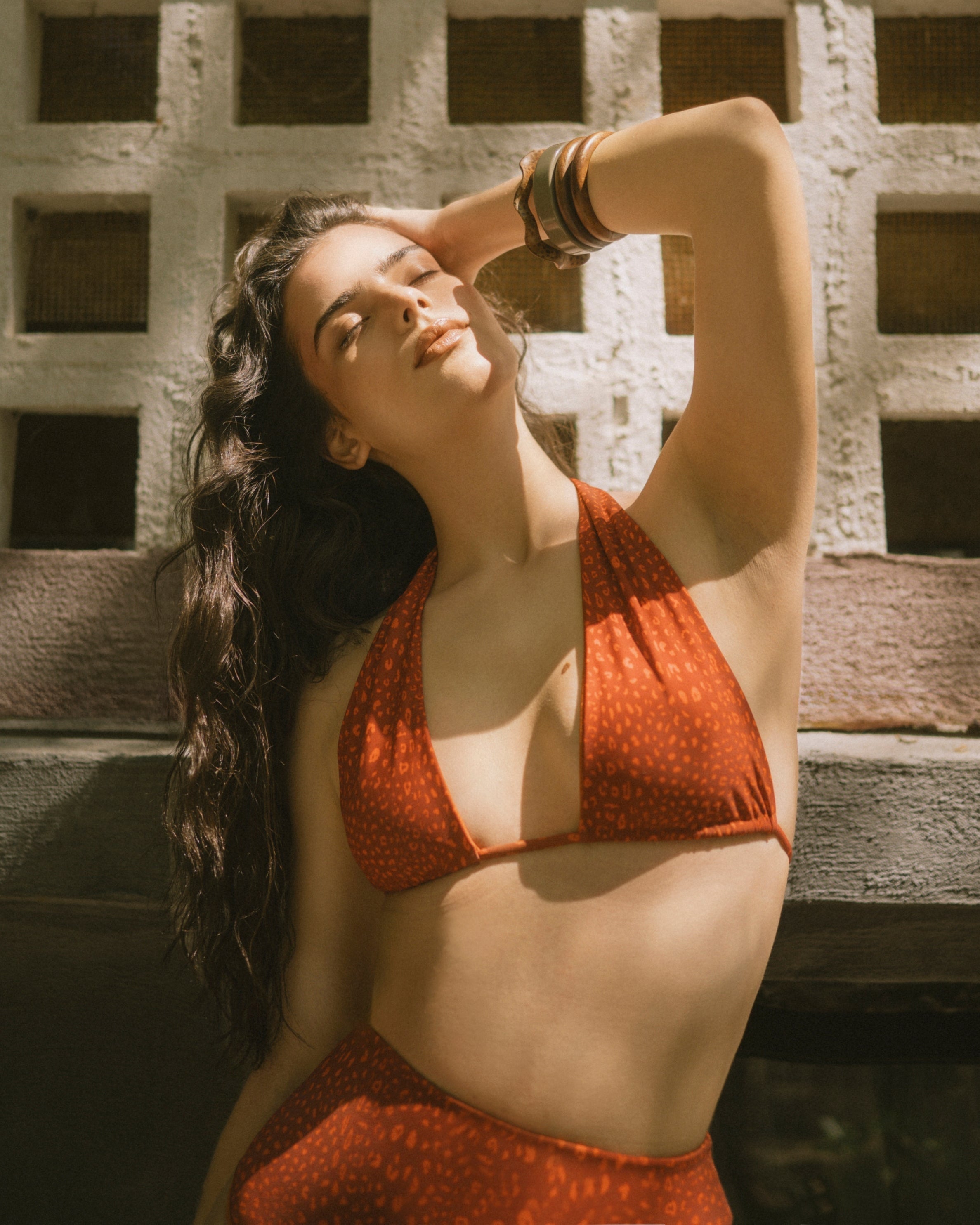 Savannah Crunch double face bikini