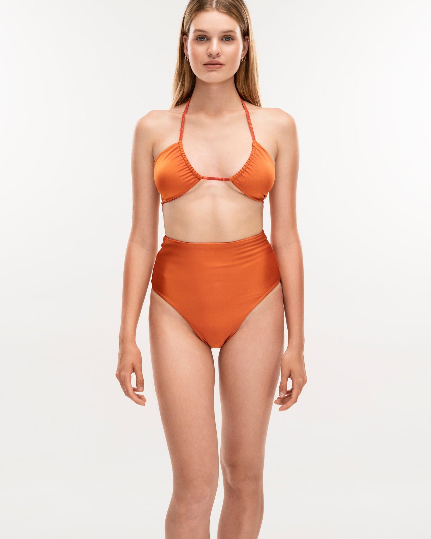 Savannah Crunch double face bikini