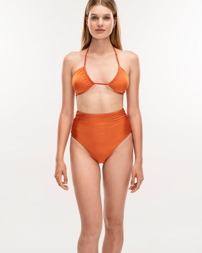Savannah Crunch double face bikini