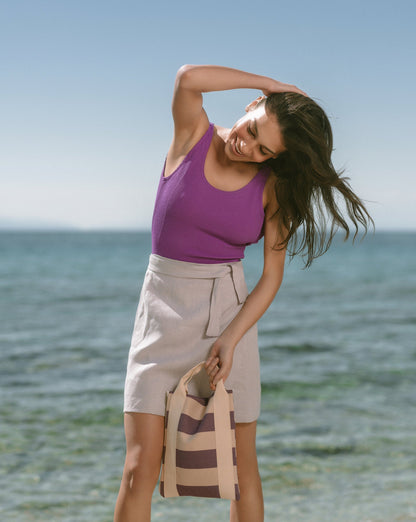 Sugarcover Lavender wrap skirt