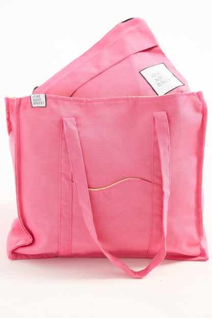 The Aprox Bag and the Cupcake  in Strawberry Combo