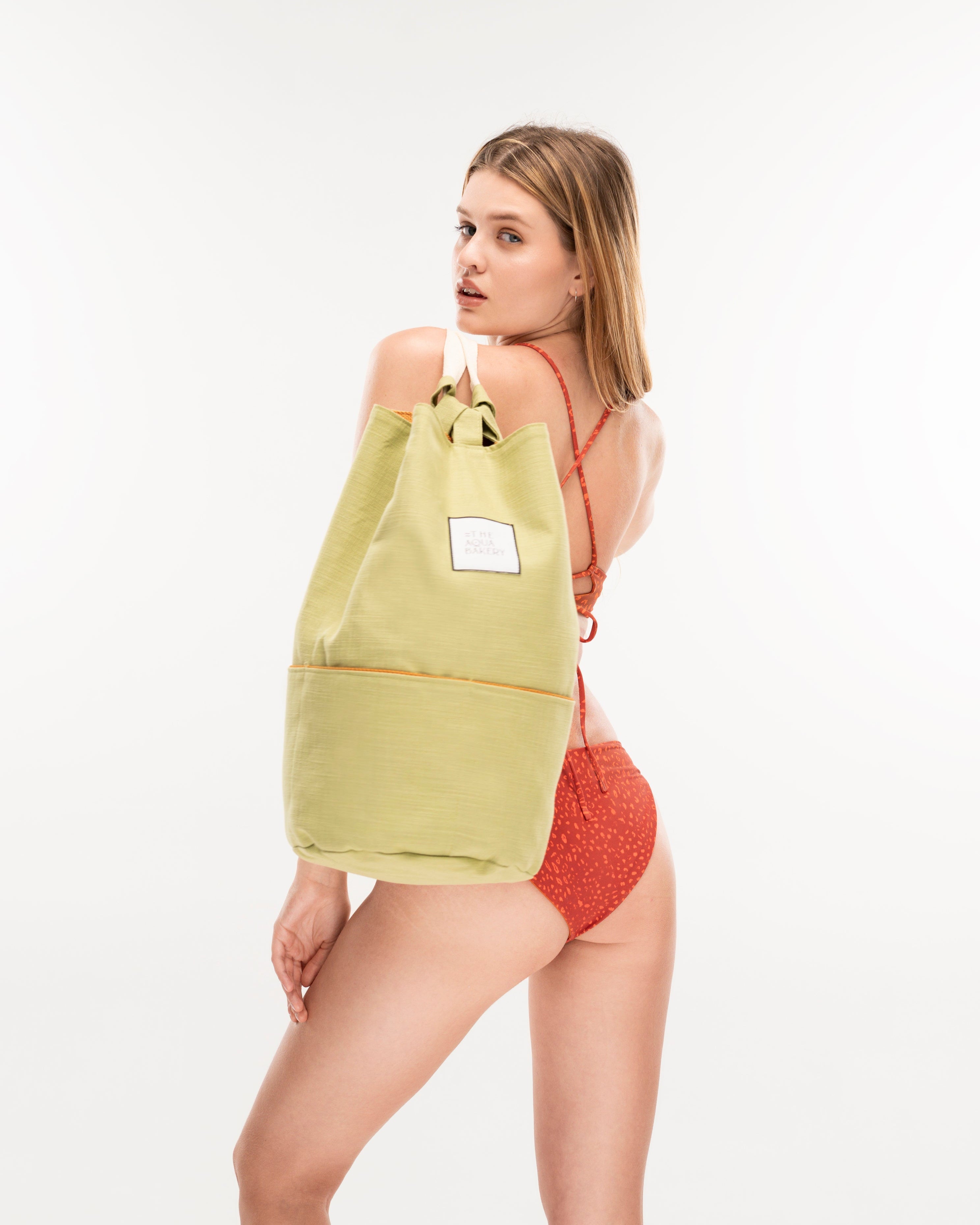 The avocado green Sailor Sack
